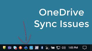 Fix for OneDrive Sync Issues