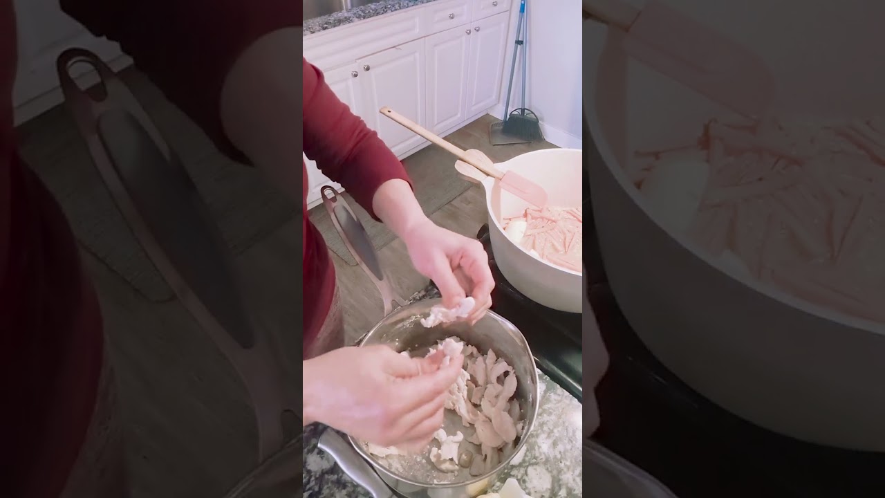 Haciendo chapsuy Hondureño 