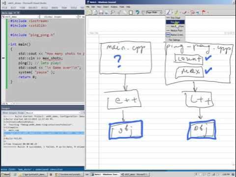 Week 05 C++ header files and header guards Part 4 - YouTube