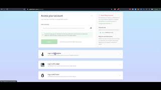 How to send Stellar Assets using Freighter Wallet