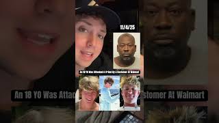 AN 18 YEAR OLD WAS FATALLY ATTACKED WHILE LEAVING A GEORGIA WALMART