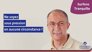 Surfons Tranquille Ne Soyez Sous Pression En Aucune Circonstance