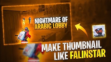 Make Thumbnail Like @FalinStarGaming | How To Make Gameplays Thumbnail on Android