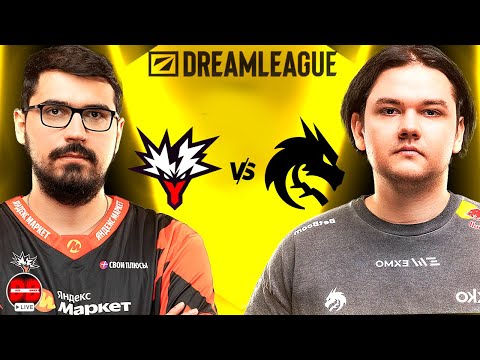 🔴 Team Spirit vs Team Yandex [ФИНАЛ ВИННЕРОВ] | DreamLeague Season 27 |