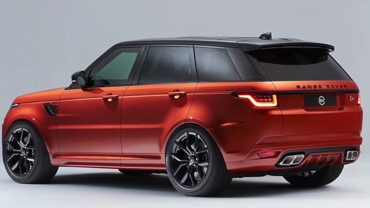 Новый 2022 Range Rover Sport SVR Ultimate Edition | New Generation