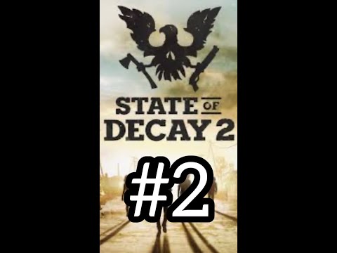 fighting all my enemies. (State of Decay 2) (FUNNY MOMENTS) (2)