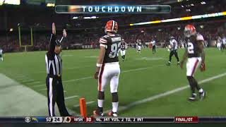 Ravens vs Browns 2013 Week 9