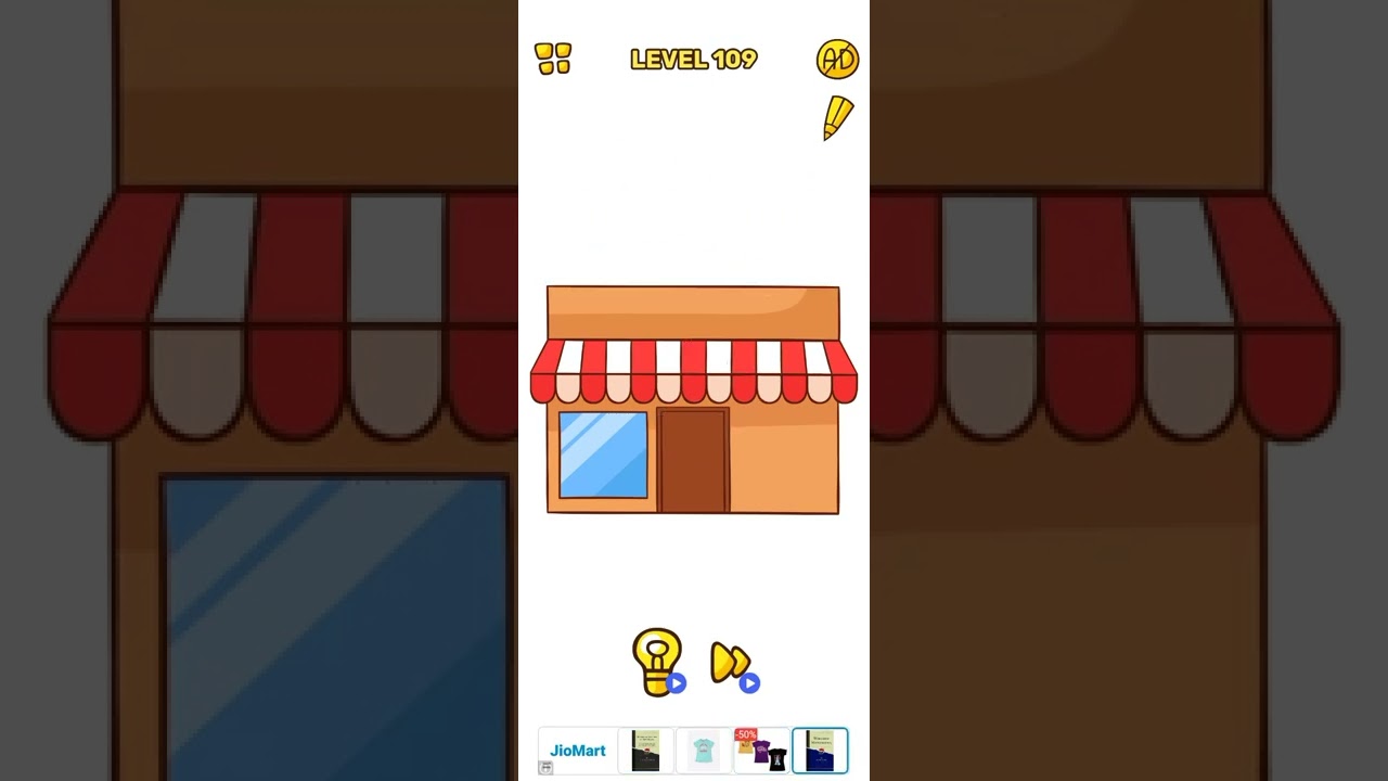 Tricky Line: Draw the Part 🍍🍿 Level *109