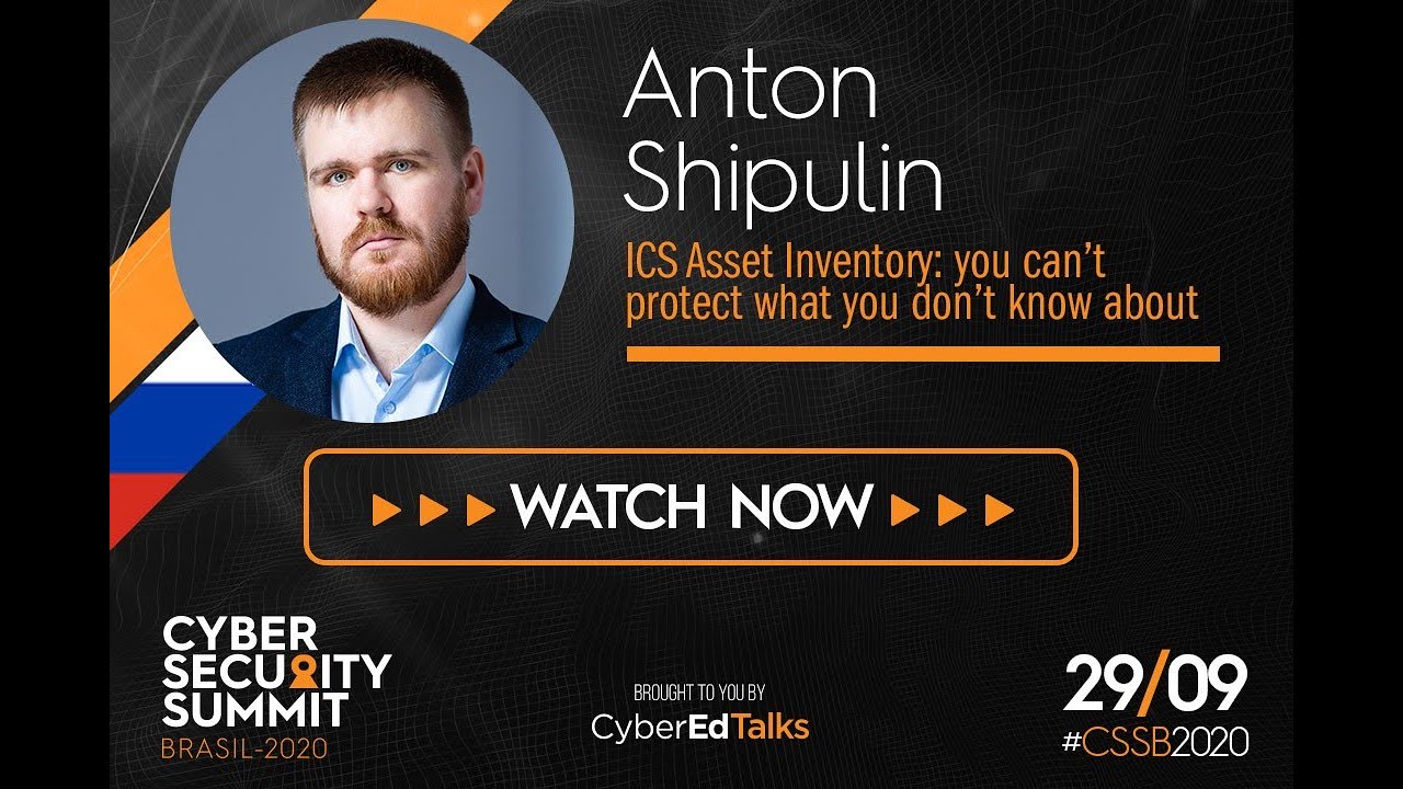 Ics Asset Inventory ICS Asset Inventory: You Can’t Protect What You Don’t Know About - YouTube