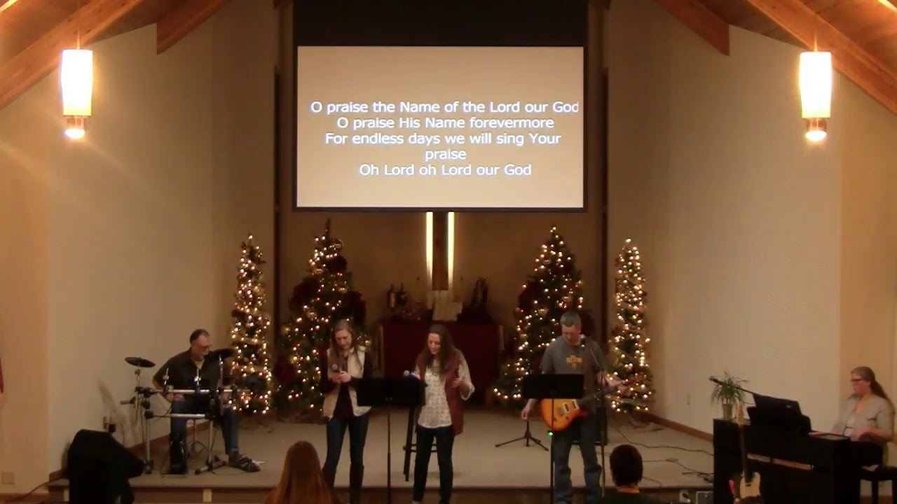 Ebenezer LBC Mayville Live New Year's Eve Concert! YouTube