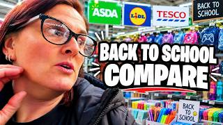 BACK to SCHOOL Price Comparison & University ESSENTIALS! (Mum of 12) Shop With Me & Haul!