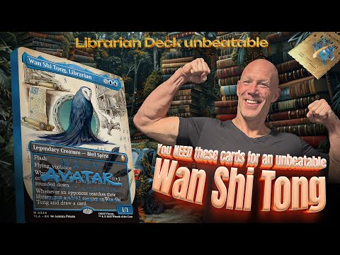 No Maximum Hand Size. No Mercy. Wan Shi Tong, Librarian Is PURE Card  Advantage in Commander - YouTube
