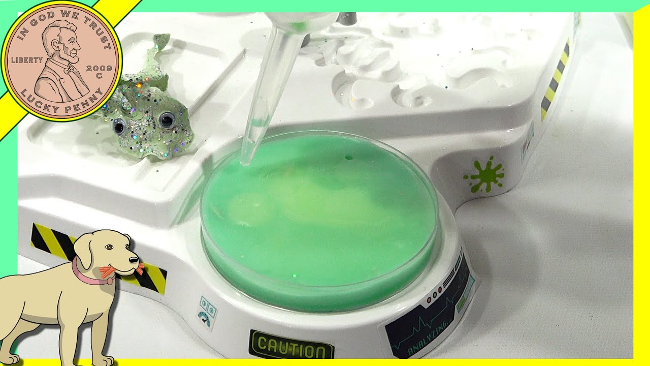 Alien Slime Ooze Labs - Last 2 Slimy Experiments