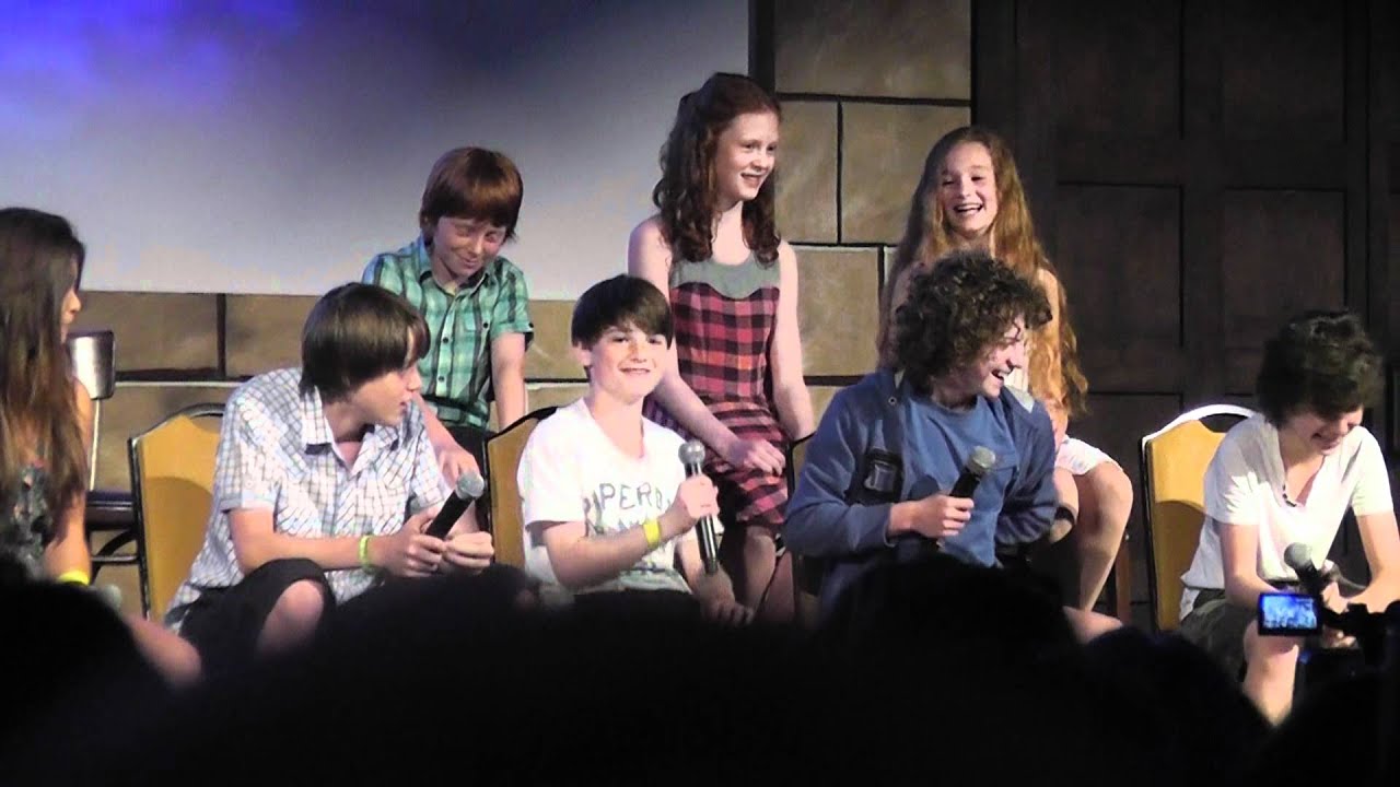 New Harry Potter Kid Actors at LeakyCon2011 Pt. 7