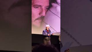 Almodóvar At Nyff61 Screening Of Strange Way Of Life With Pedro Pascal & Ethan Hawke.