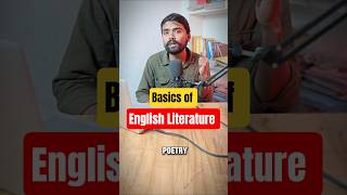 Basics Of English Literature | Forms of English Literature | #examathan