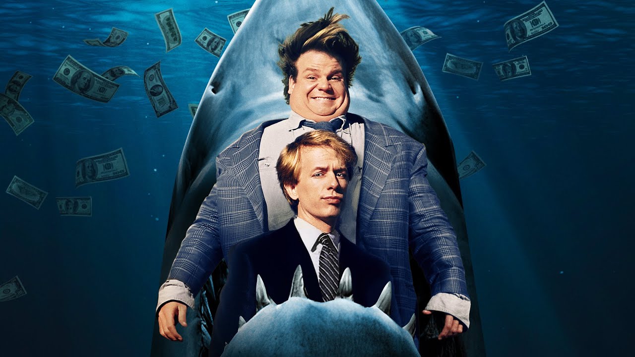 Tommy Boy in the Shark Tank