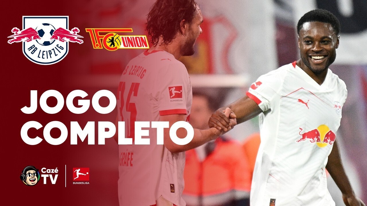 JOGO COMPLETO: RB LEIPZIG X UNION BERLIN | BUNDESLIGA 2025/2026| RODADA