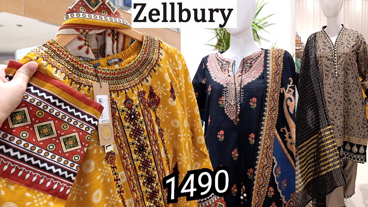 Zellbury New Collection 2025♥️Zellbury Winter Collection 2025♥️Zellbury Sale Price
