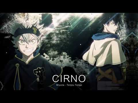 Black Clover Ending 5 Full Miyuna Tenjou Tenge With Sub CC 