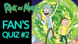 Rick and Morty Quiz #2 - Kinda Squanchy screenshot 2