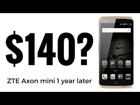 ZTE Axon Mini Review After 1 Year  - A Great Choice for just $140?