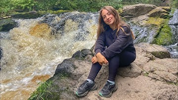 Visiting Picturesque Valley of Waterfalls in KARELIA