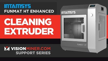 Funmat HT Support: Cleaning the Extruder Gear After a Jam or Clog