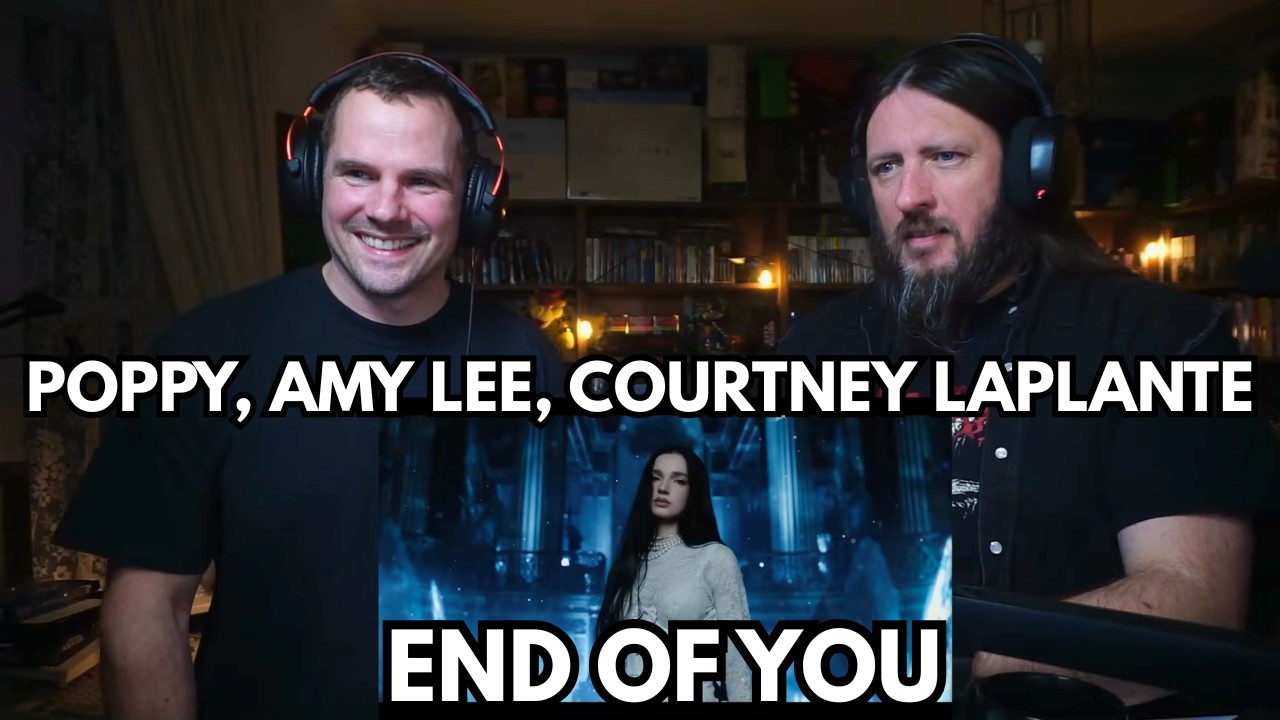 Non-Metal Friend Reacts to POPPY, AMY LEE, COURTNEY LAPLANTE | First Time For BOTH of Us!