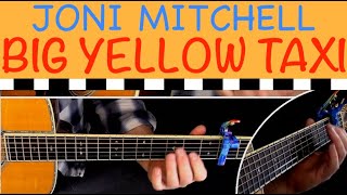 Big Yellow Taxi (Joni Mitchell) Fingerstyle Guitar