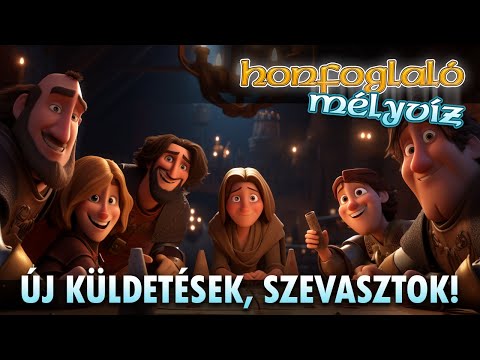 Honfoglaló Mélyvíz - Új küldetések