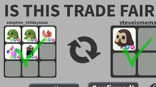 SOLID WINS???? ( adopt me trading compilation #adoptme 3￼#