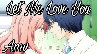 3D Kanojo Real Girl [AMV] Let Me Love You ~ DJ Snake Ft. Justin Bieber