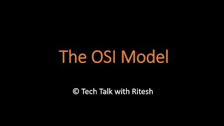 8. Osi Model In Networking The Application Layer Layer 7