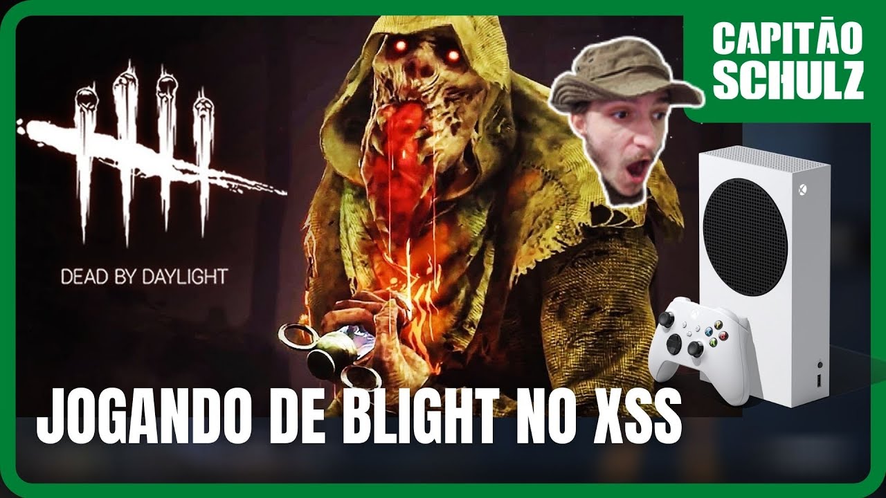 Dead By Daylight - Partida De BLIGHT no XBOX SERIES S, Como Está o DBD ...