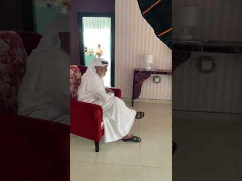 خلف الكواليس اثناء تصوير الفنان القدير احمد الجسمي مع 3