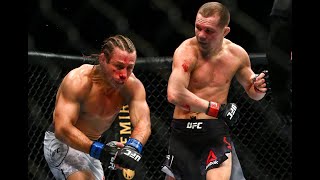 UFC Fighters reacts to Petr Yan defeating Urijah Faber via TKO in third round at UFC 245.
