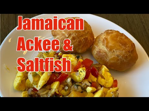 Jamaican Ackee and Saltfish | In Loving Memory of Our Mother