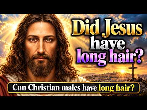 Did Jesus have long hair? Is it ok for a Christian male to have long hair?