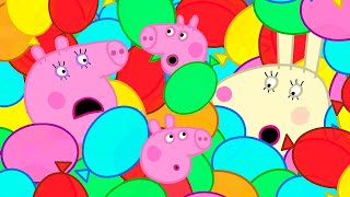 Balloon Party Chaos 🎈 | Peppa Pig Tales Full Episodes by Peppa Pig Tales 58,455 views 1 month ago 30 minutes