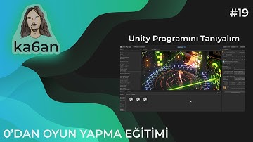 UNITY C# OYUN GELİŞTİRME EĞİTİMİ - 19:Unity3D - Arayüz