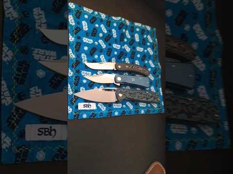 Blue Monday Knives