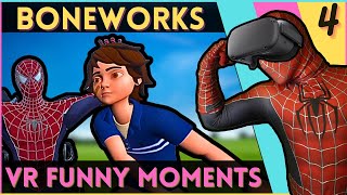 ACTION PACKED EPISODE - BONEWORKS VR - FUNNY MOMENTS