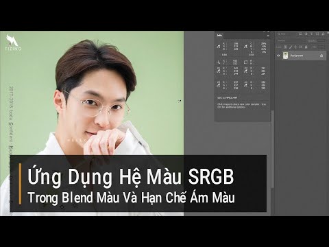 Hệ Màu - Ứng Dụng Hệ Màu Srgb Trong Blend Màu Và Bí Mật Hạn Chế Ám Màu | Tizino Academy