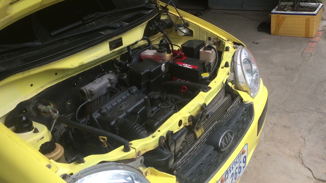 កុំធ្វើរឿងទាំងនេះលើរថយន្ត Kia Visto