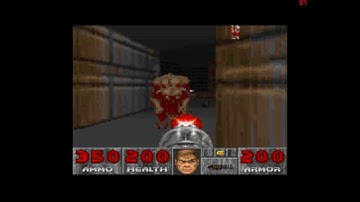 Doom (SNES) Playthrough Part 7 Computer Station