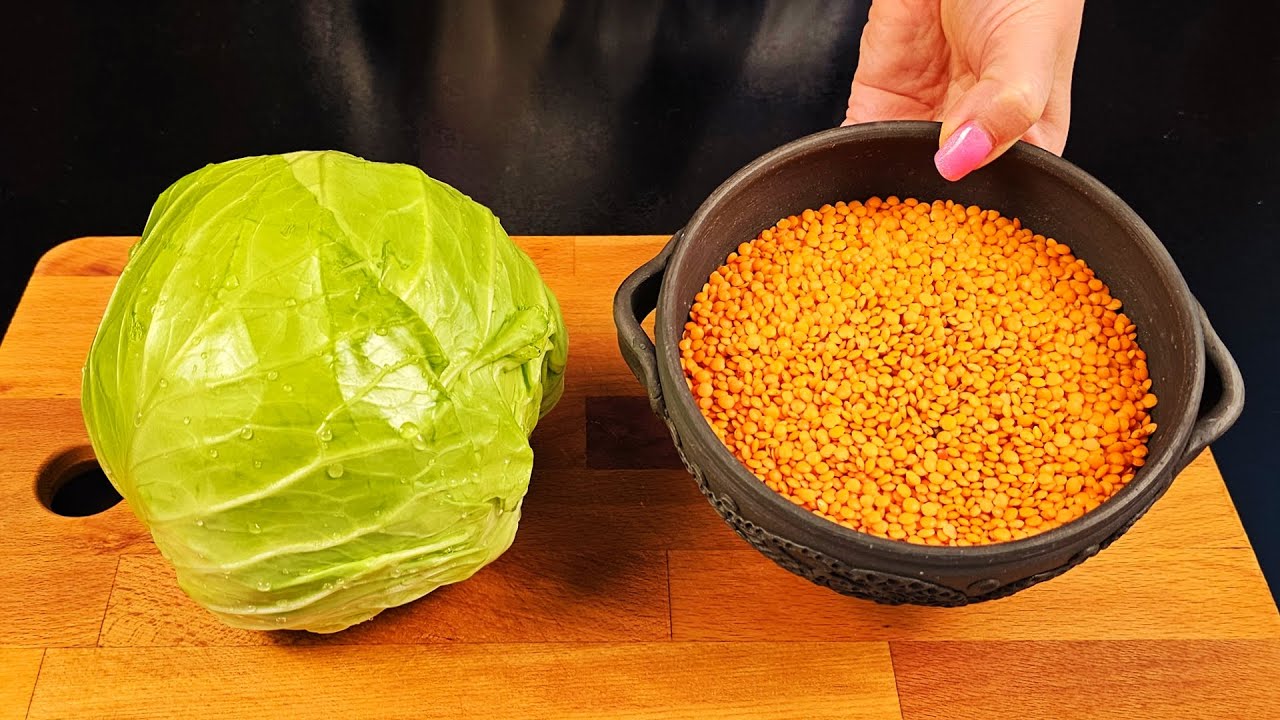 Чечевица с капустой — так вкусно, что вы забудете про мясо! | Рецепт полезной капусты!