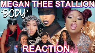 Megan Thee Stallion - BODY (Music Video) UK REACTION 🇬🇧