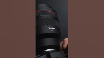 Canon R5 + RF 85mm 1.2
