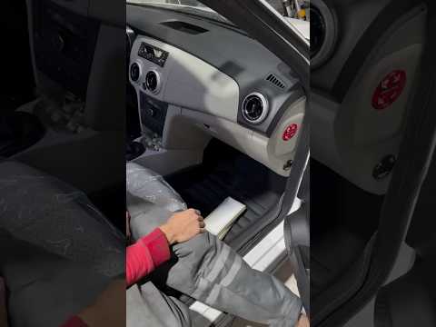 آموزش نصب فیلتر کابین اطلس و سهند